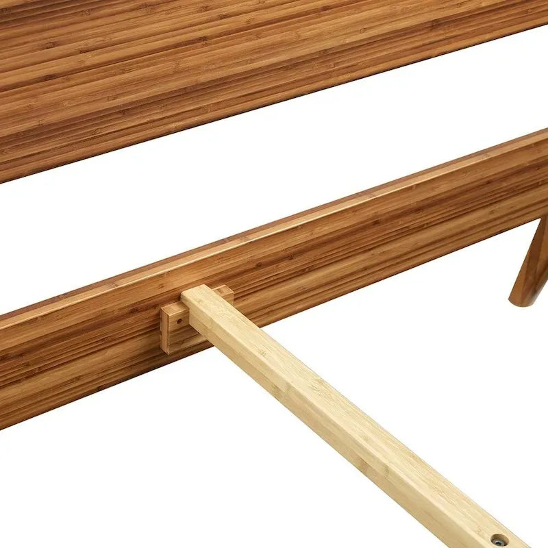 Lit plateforme Hansen King, Cuivre