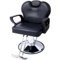 Fauteuil de barbier à main d'artiste, fauteuil inclinable de salon de beauté, siège extra large, mobilier de spa hydraulique, équipement de salon de coiffure