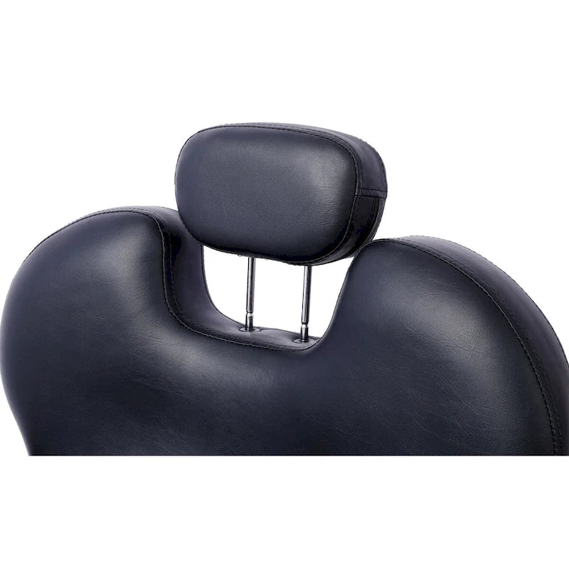 Fauteuil de barbier à main d'artiste, fauteuil inclinable de salon de beauté, siège extra large, mobilier de spa hydraulique, équipement de salon de coiffure