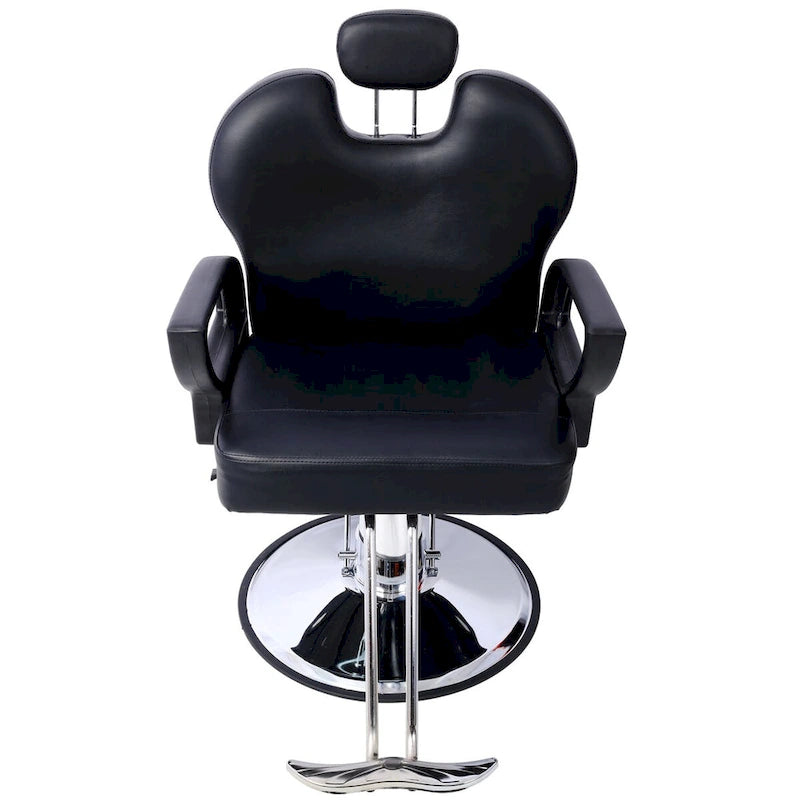 Fauteuil de barbier à main d'artiste, fauteuil inclinable de salon de beauté, siège extra large, mobilier de spa hydraulique, équipement de salon de coiffure