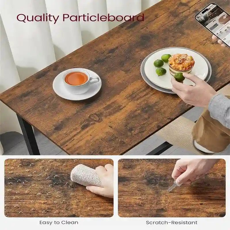 Table de bar étroite et longue