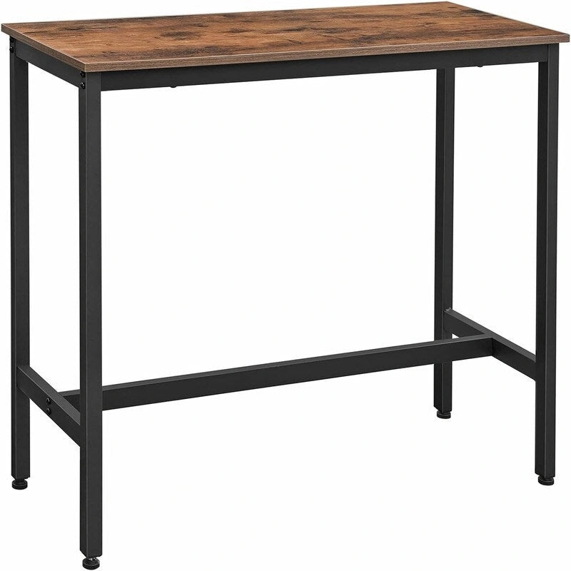 Table de bar étroite et longue