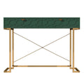 Bureau de rangement brillant pour bureau à domicile avec tiroir
