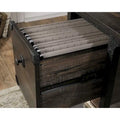 Bureau double Steel River