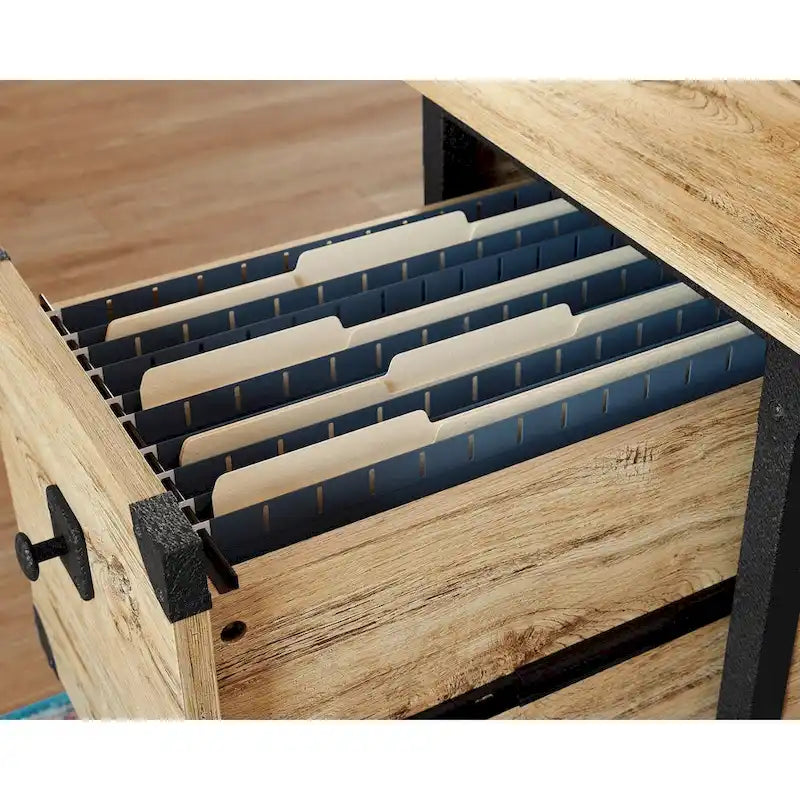 Bureau double Steel River