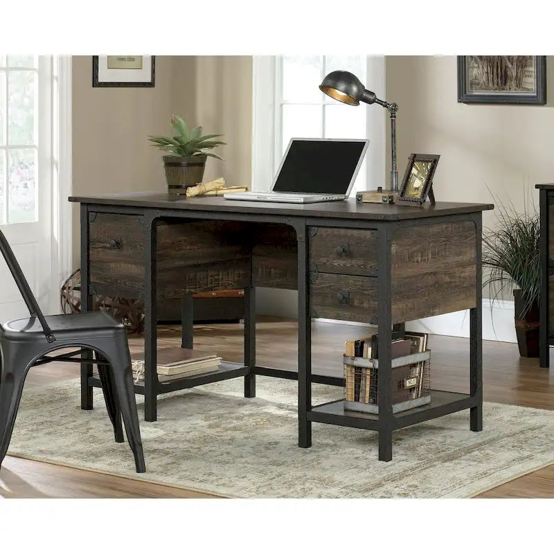 Bureau double Steel River