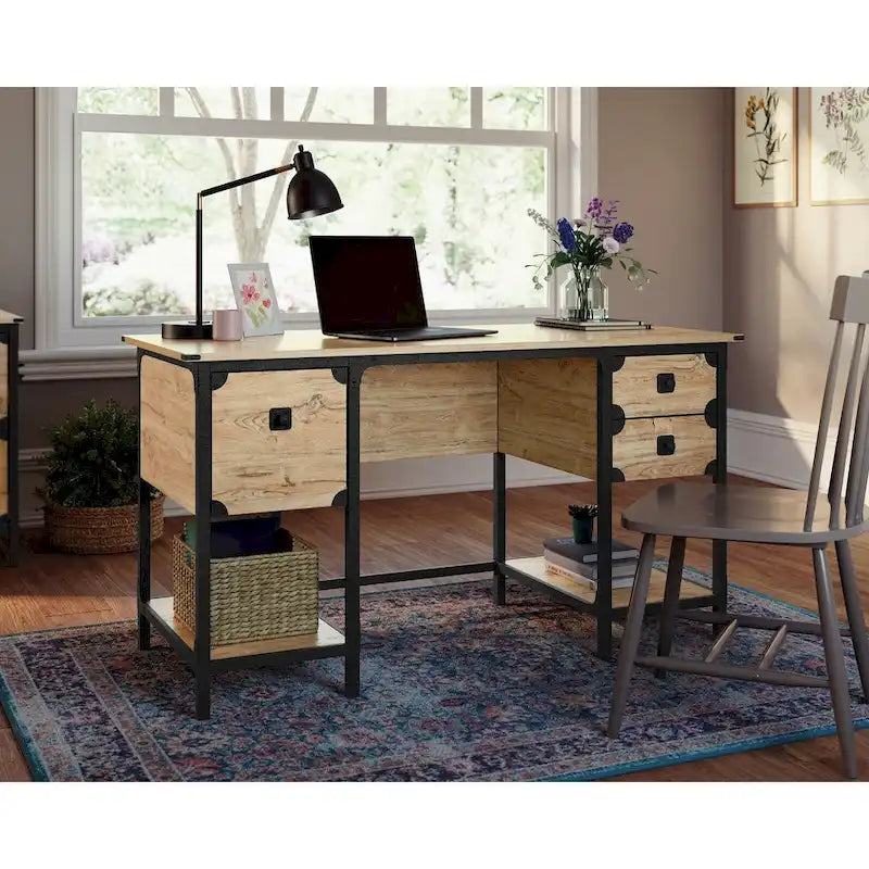 Bureau double Steel River