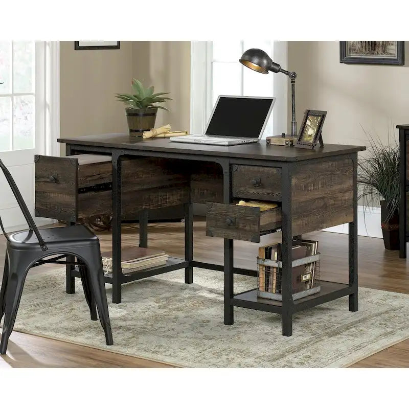 Bureau double Steel River