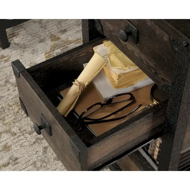 Bureau double Steel River