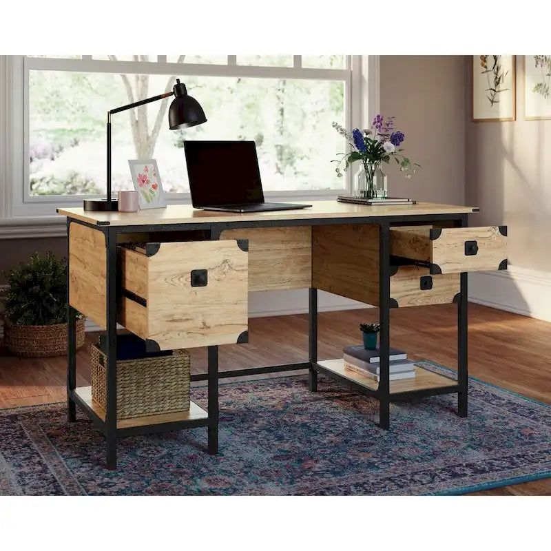 Bureau double Steel River