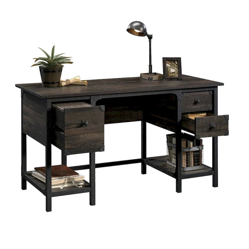 Bureau double Steel River