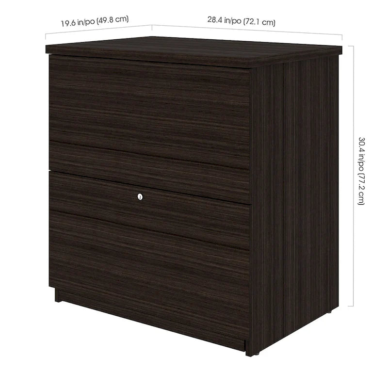 Classeur latéral standard Bestar Universel 29W de Bestar.