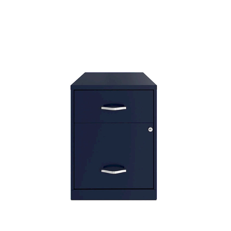 Classeur vertical Space Solutions 18 po de profondeur à 2 tiroirs de largeur lettre avec tiroir à accessoires