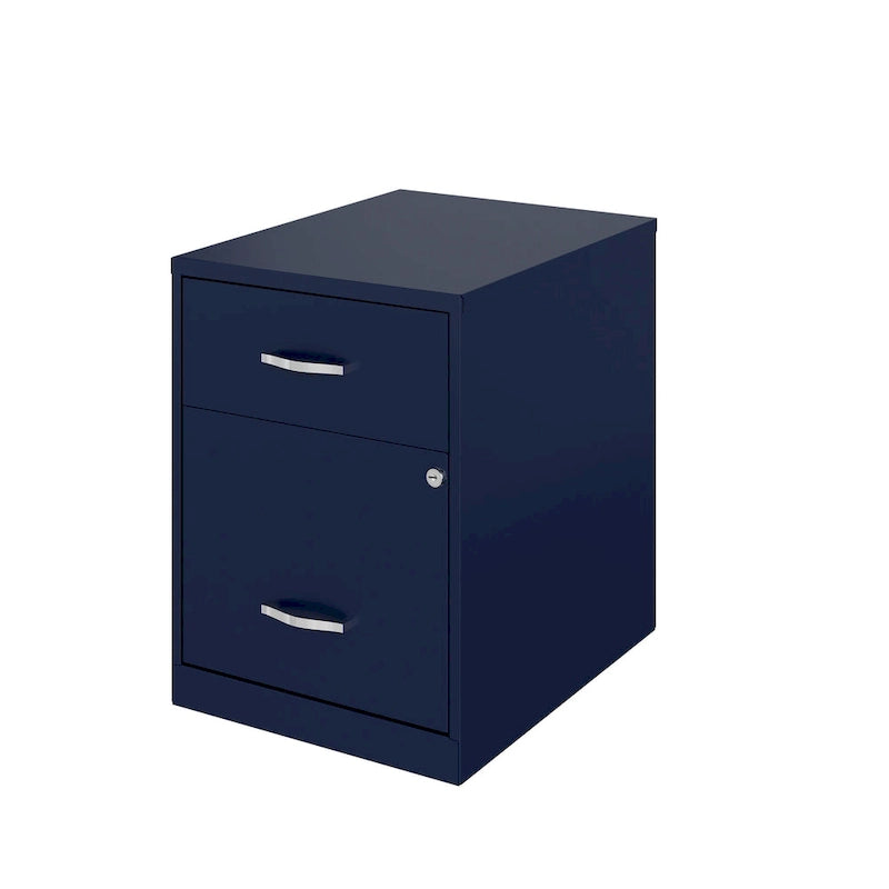 Classeur vertical Space Solutions 18 po de profondeur à 2 tiroirs de largeur lettre avec tiroir à accessoires