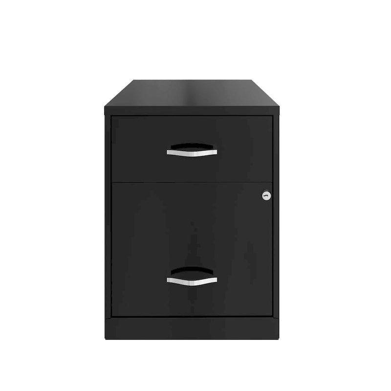Classeur vertical Space Solutions 18 po de profondeur à 2 tiroirs de largeur lettre avec tiroir à accessoires