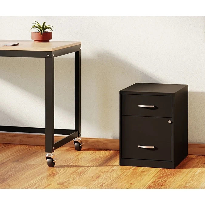 Classeur vertical Space Solutions 18 po de profondeur à 2 tiroirs de largeur lettre avec tiroir à accessoires