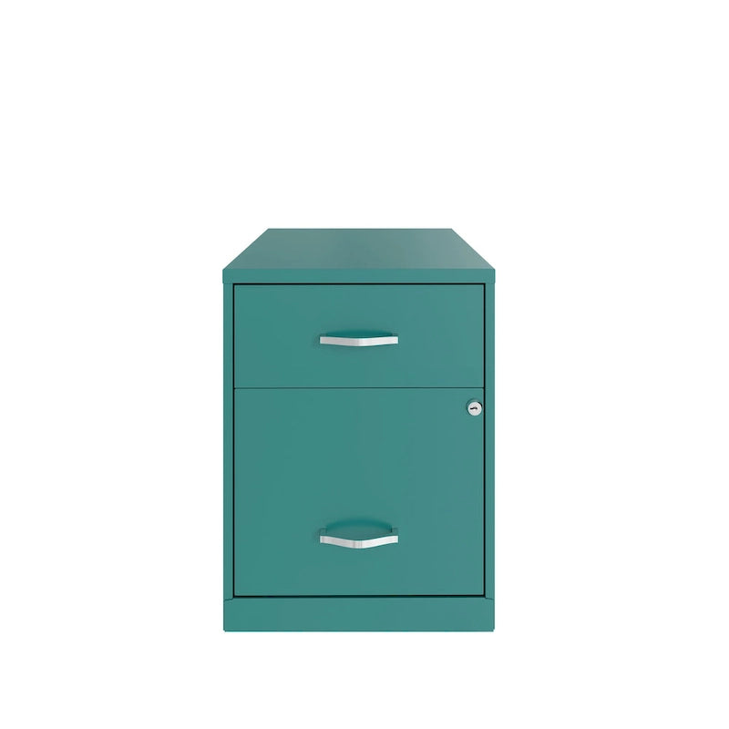 Classeur vertical Space Solutions 18 po de profondeur à 2 tiroirs de largeur lettre avec tiroir à accessoires
