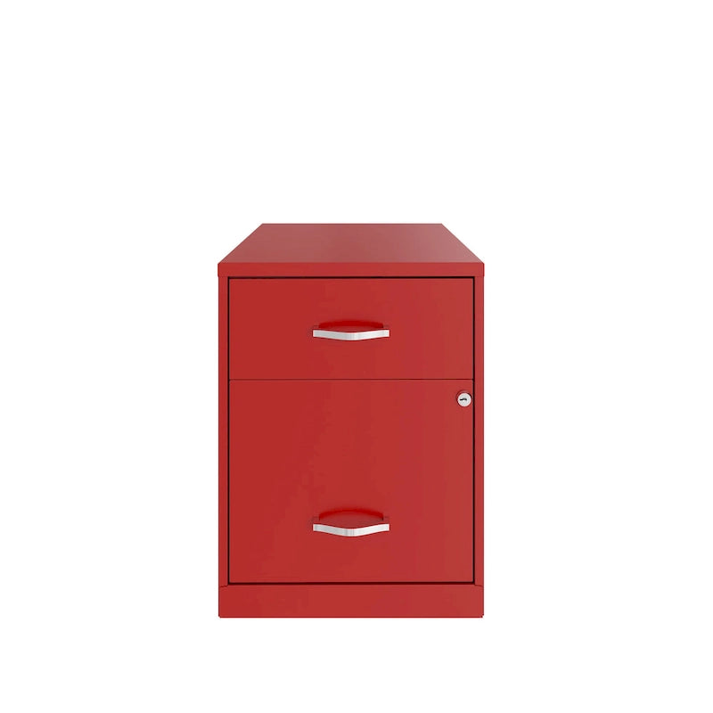 Classeur vertical Space Solutions 18 po de profondeur à 2 tiroirs de largeur lettre avec tiroir à accessoires