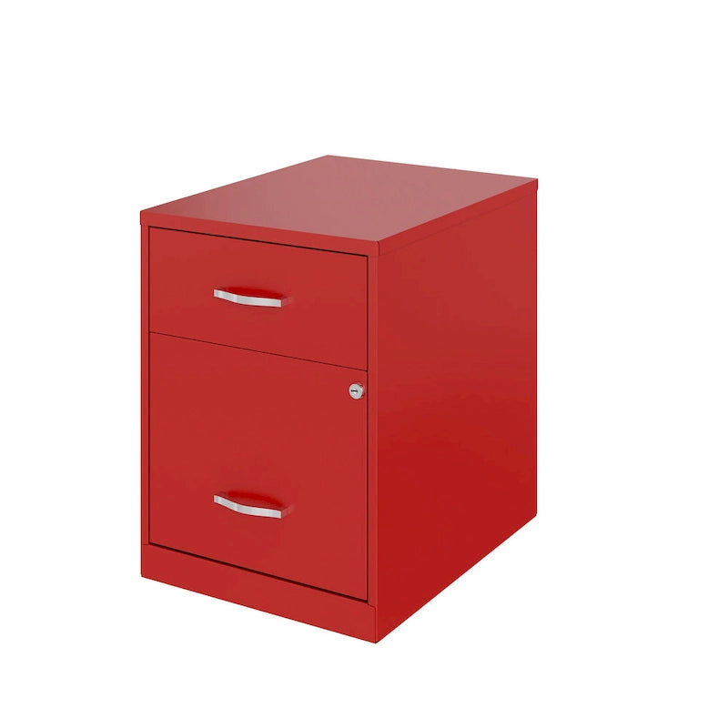 Classeur vertical Space Solutions 18 po de profondeur à 2 tiroirs de largeur lettre avec tiroir à accessoires