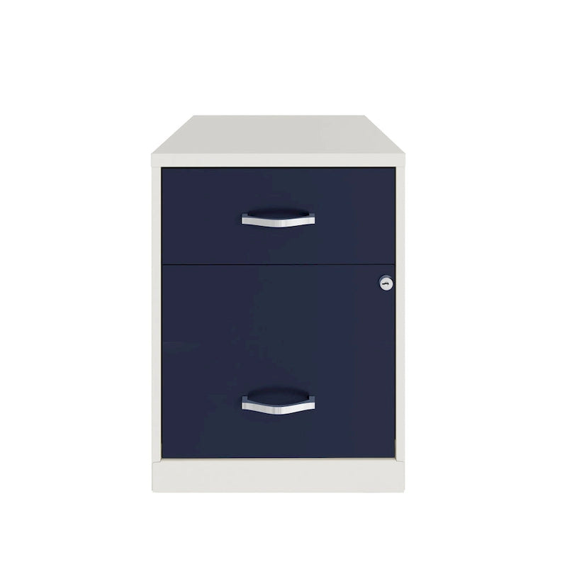 Classeur vertical Space Solutions 18 po de profondeur à 2 tiroirs de largeur lettre avec tiroir à accessoires
