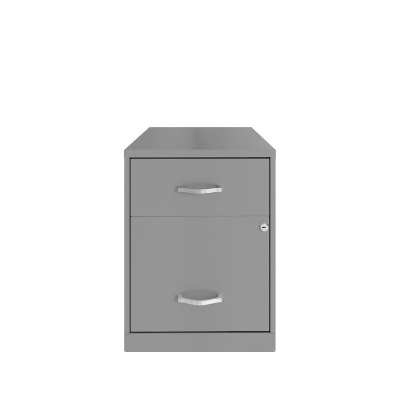 Classeur vertical Space Solutions 18 po de profondeur à 2 tiroirs de largeur lettre avec tiroir à accessoires