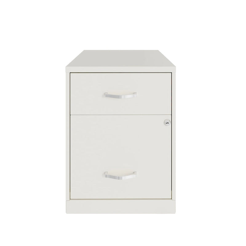 Classeur vertical Space Solutions 18 po de profondeur à 2 tiroirs de largeur lettre avec tiroir à accessoires