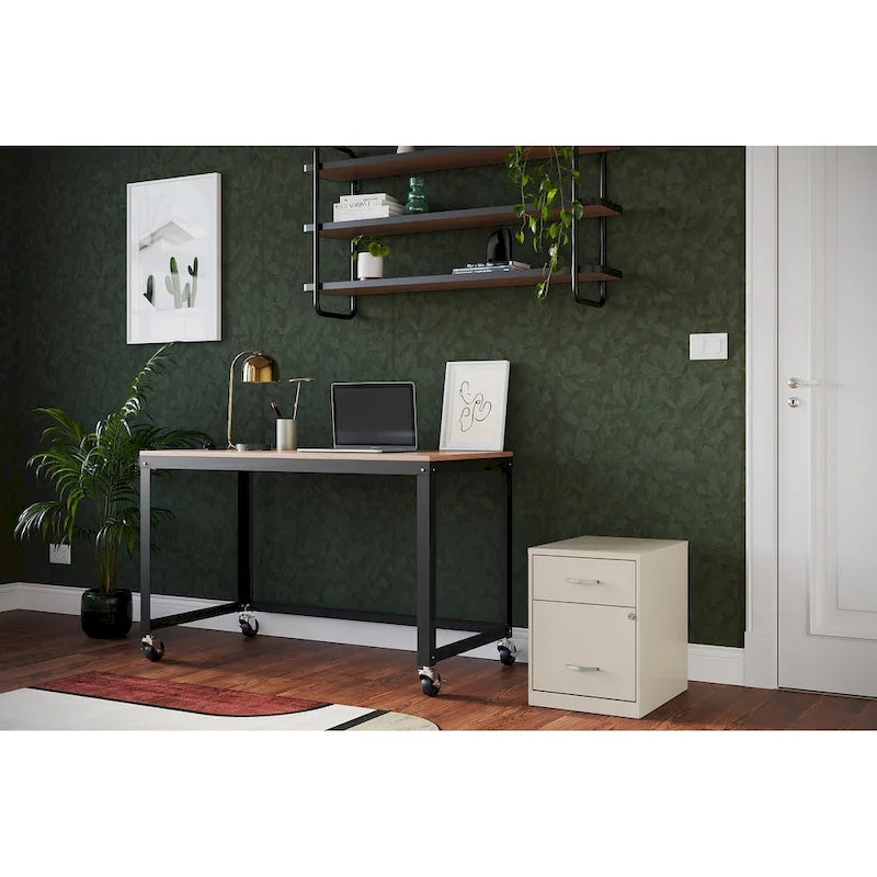 Classeur vertical Space Solutions 18 po de profondeur à 2 tiroirs de largeur lettre avec tiroir à accessoires