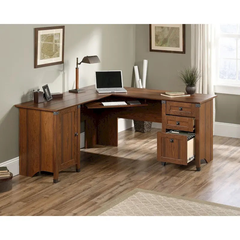 Bureau d'angle pour ordinateur Carson Forge Wc A2
