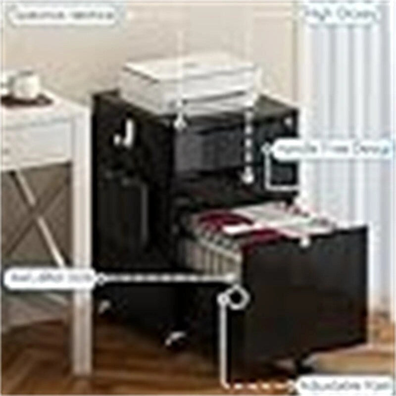 Classeur ultra brillant - 17.72P x 15.75L x 25.59H