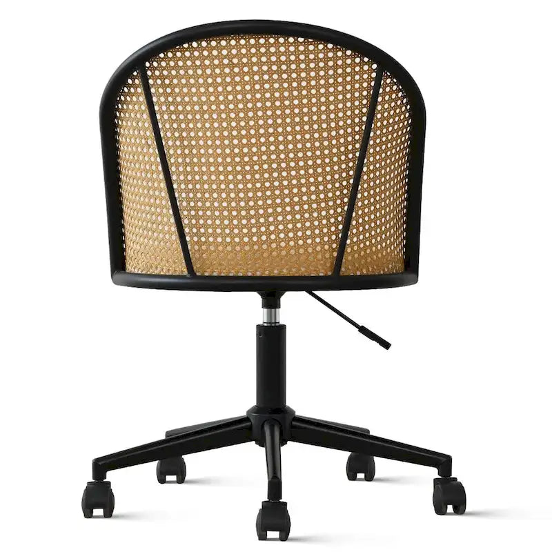 Chaise de bureau Boucle en rotin