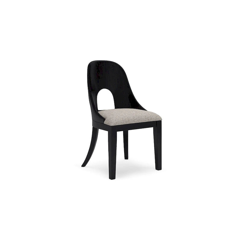 Chaise de bureau Signature Design by Ashley Rowanbeck Noire - 20L x 24P x 34H