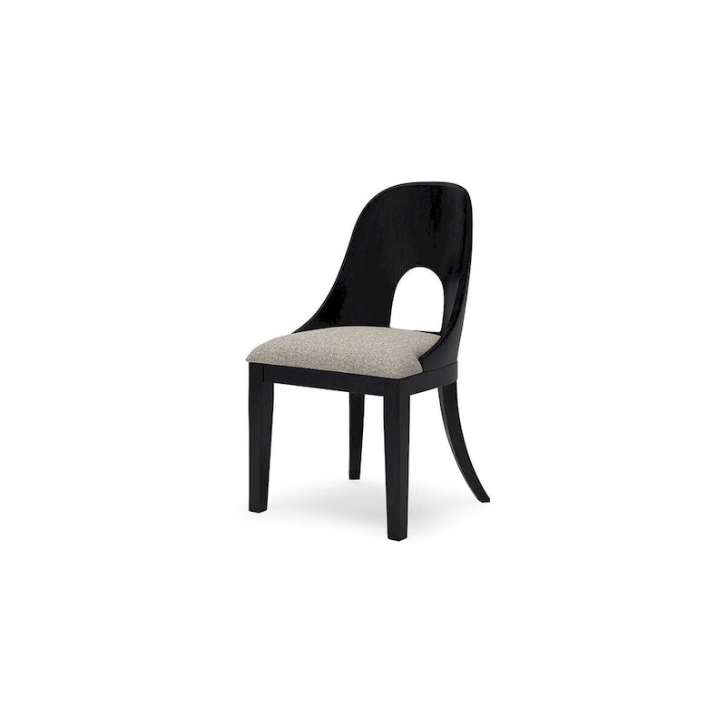 Chaise de bureau Signature Design by Ashley Rowanbeck Noire - 20L x 24P x 34H