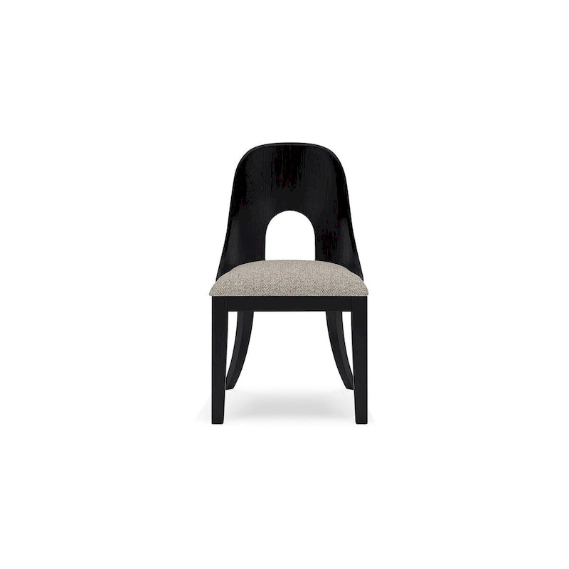 Chaise de bureau Signature Design by Ashley Rowanbeck Noire - 20L x 24P x 34H