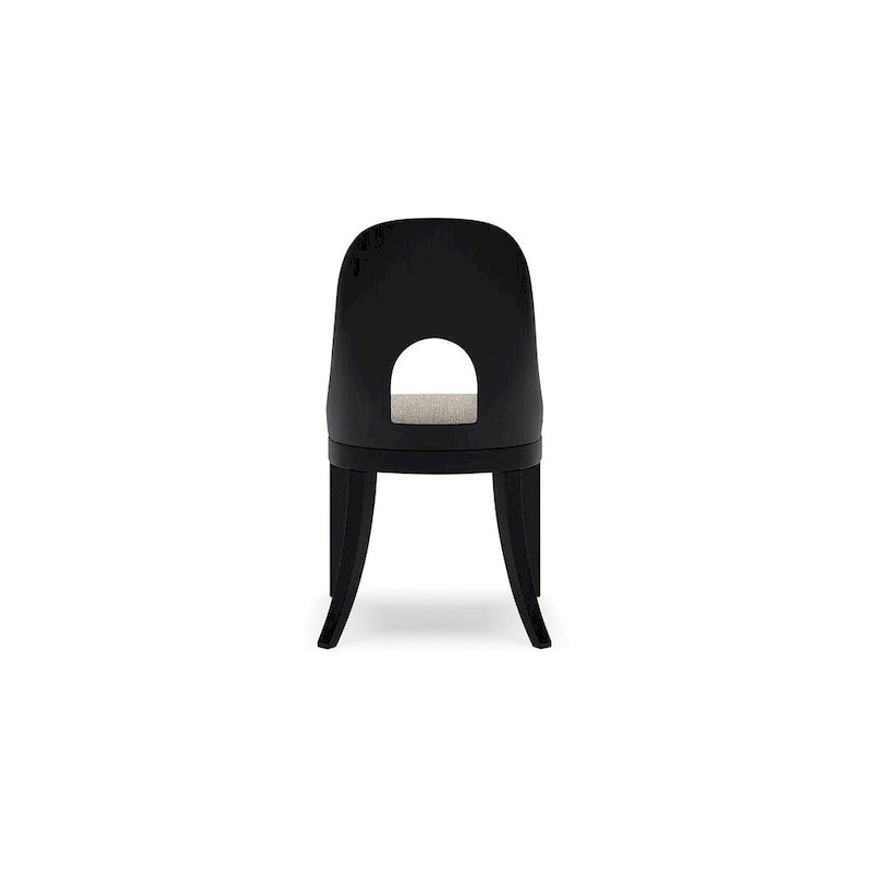 Chaise de bureau Signature Design by Ashley Rowanbeck Noire - 20L x 24P x 34H