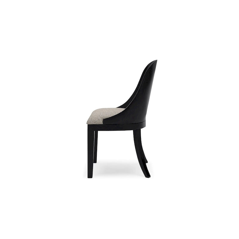Chaise de bureau Signature Design by Ashley Rowanbeck Noire - 20L x 24P x 34H