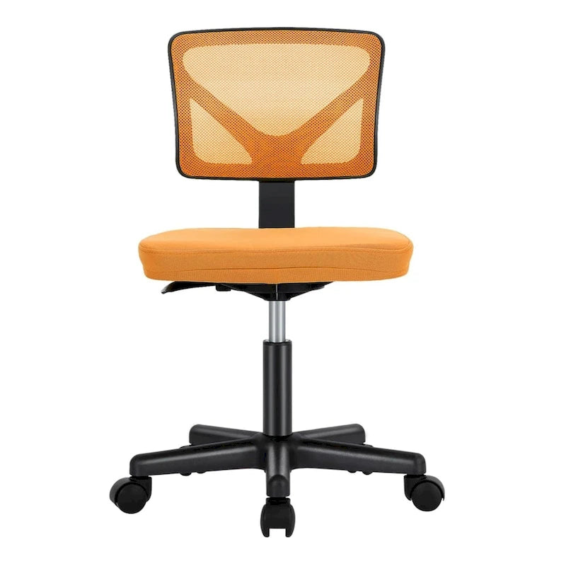 Chaise de bureau en similicuir confortable, chaise de bureau à domicile avec accoudoirs et pivot réglable