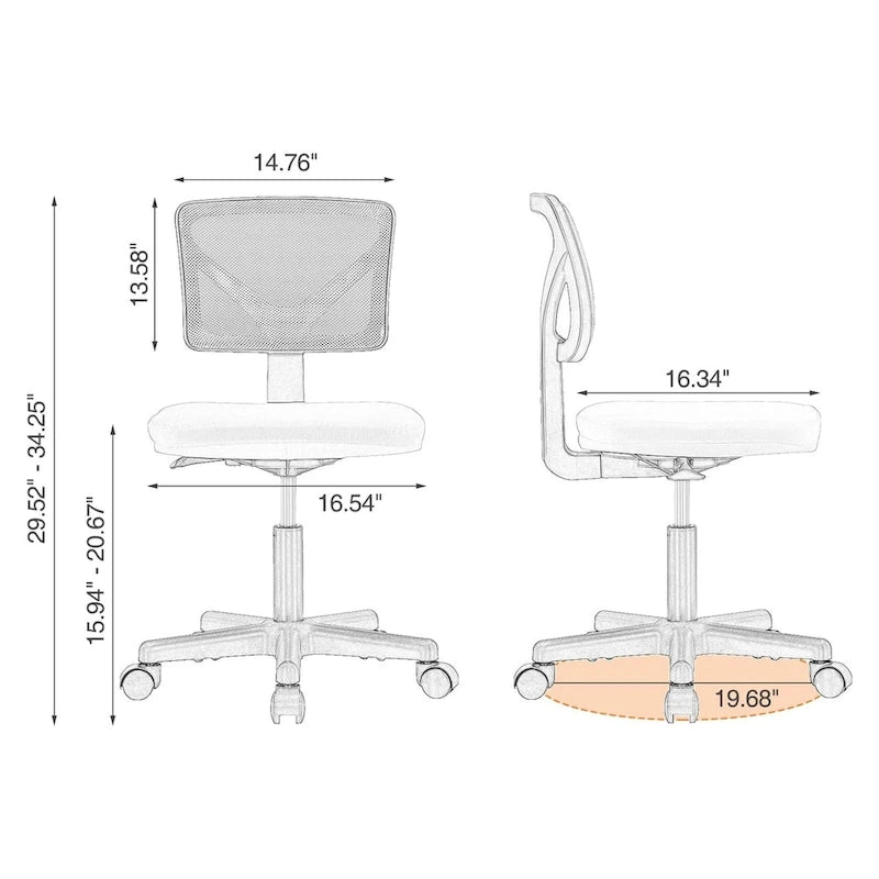 Chaise de bureau en similicuir confortable, chaise de bureau à domicile avec accoudoirs et pivot réglable