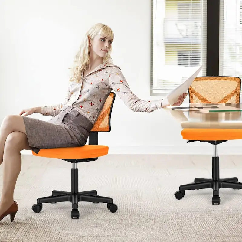 Chaise de bureau en similicuir confortable, chaise de bureau à domicile avec accoudoirs et pivot réglable