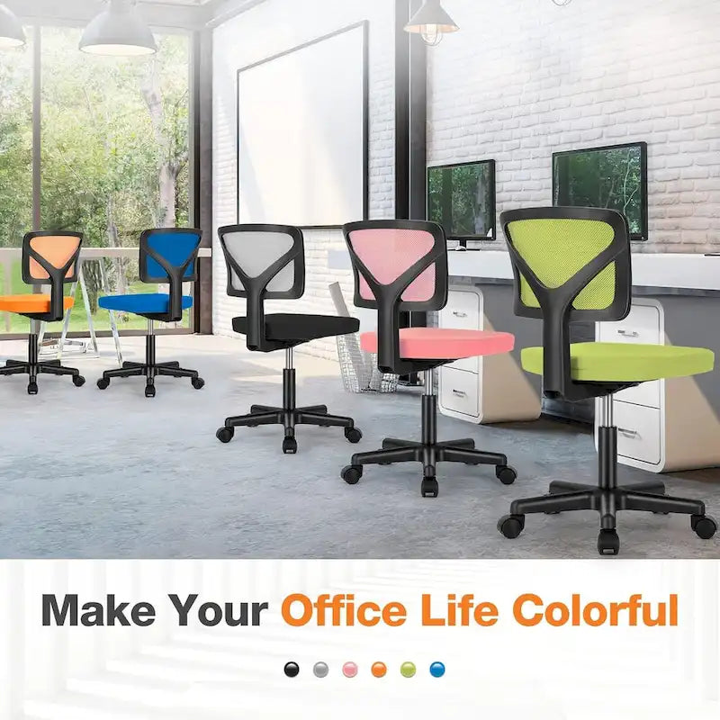 Chaise de bureau en similicuir confortable, chaise de bureau à domicile avec accoudoirs et pivot réglable