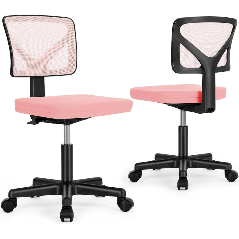 Chaise de bureau en similicuir confortable, chaise de bureau à domicile avec accoudoirs et pivot réglable
