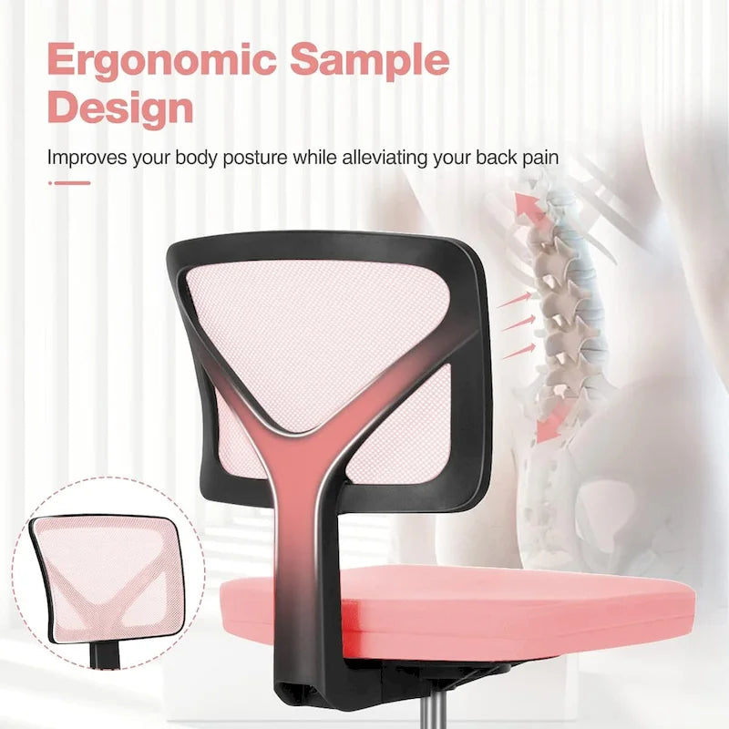 Chaise de bureau en similicuir confortable, chaise de bureau à domicile avec accoudoirs et pivot réglable