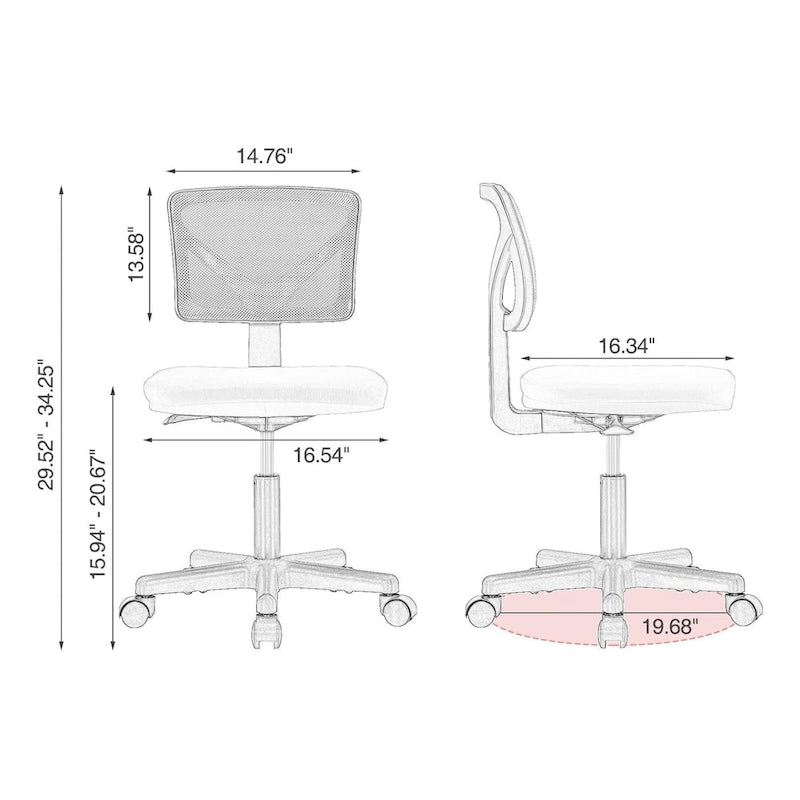 Chaise de bureau en similicuir confortable, chaise de bureau à domicile avec accoudoirs et pivot réglable
