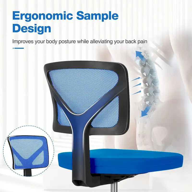 Chaise de bureau en similicuir confortable, chaise de bureau à domicile avec accoudoirs et pivot réglable
