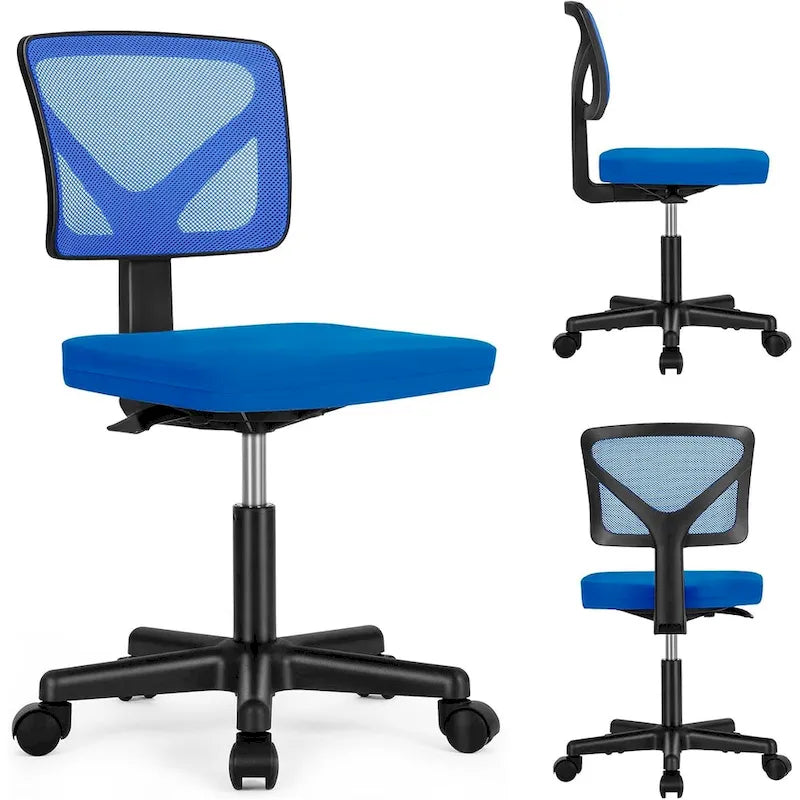 Chaise de bureau en similicuir confortable, chaise de bureau à domicile avec accoudoirs et pivot réglable