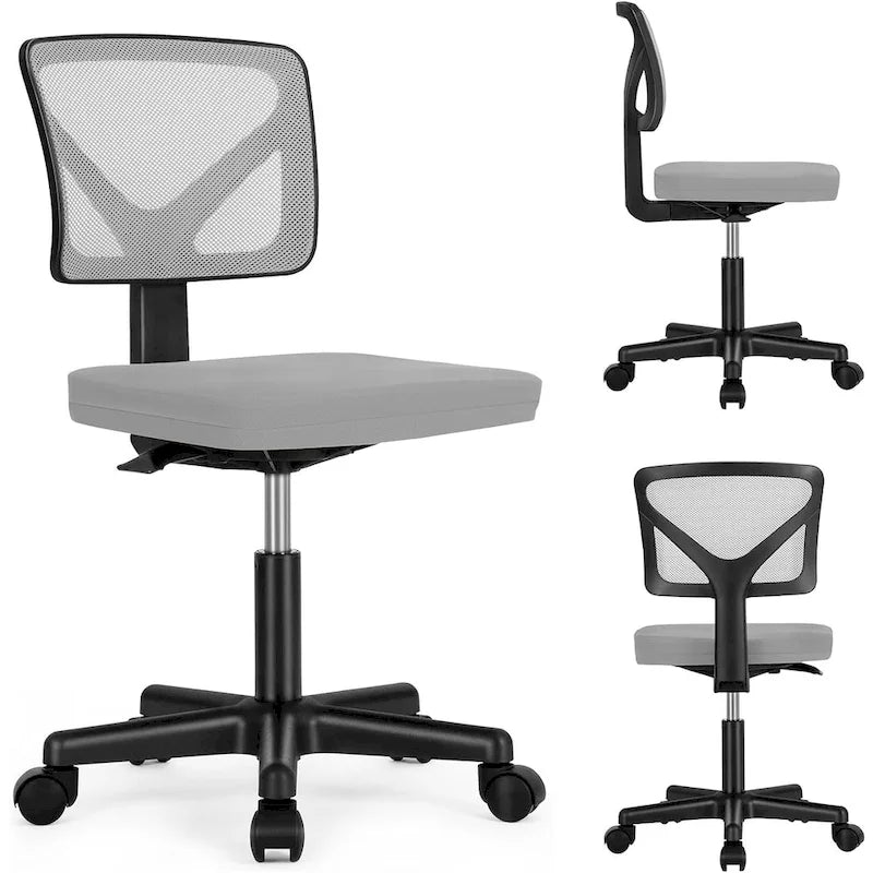 Chaise de bureau en similicuir confortable, chaise de bureau à domicile avec accoudoirs et pivot réglable