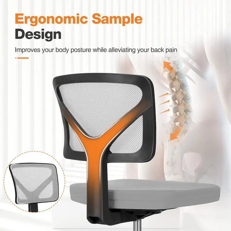 Chaise de bureau en similicuir confortable, chaise de bureau à domicile avec accoudoirs et pivot réglable