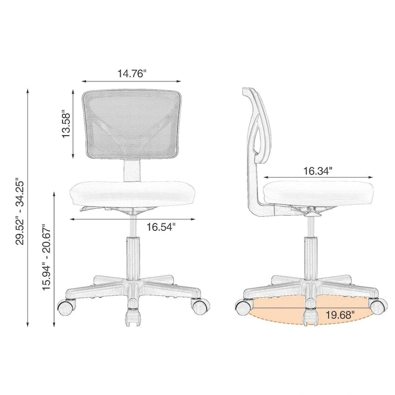Chaise de bureau en similicuir confortable, chaise de bureau à domicile avec accoudoirs et pivot réglable