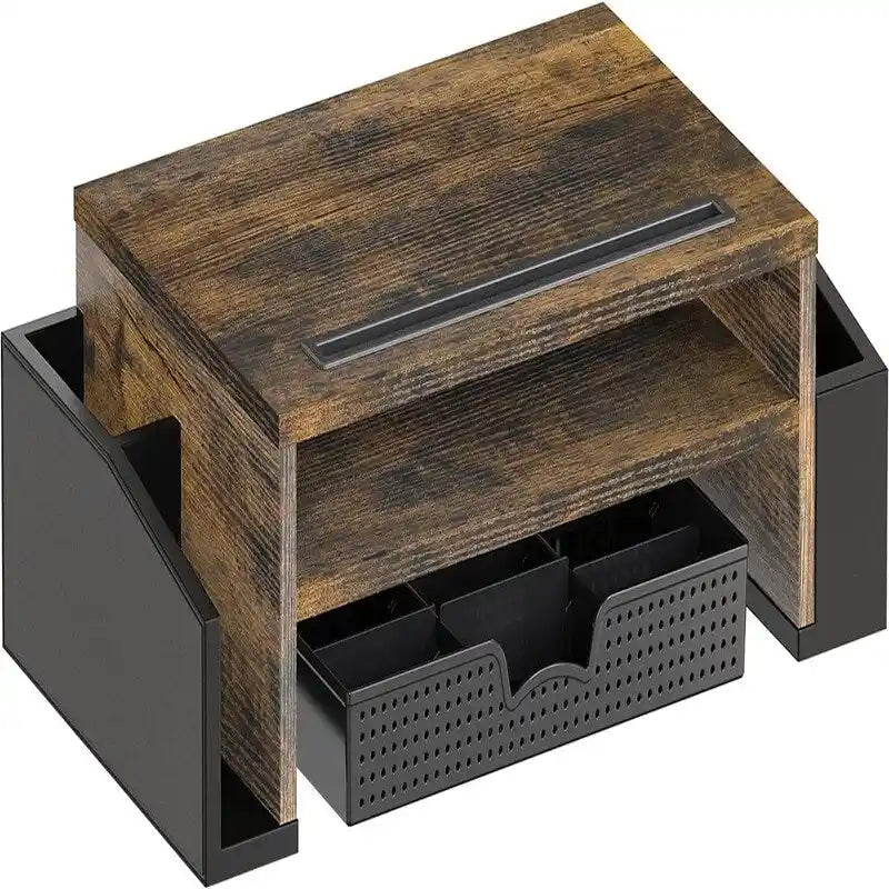 Support et rehausseur de moniteur de bureau