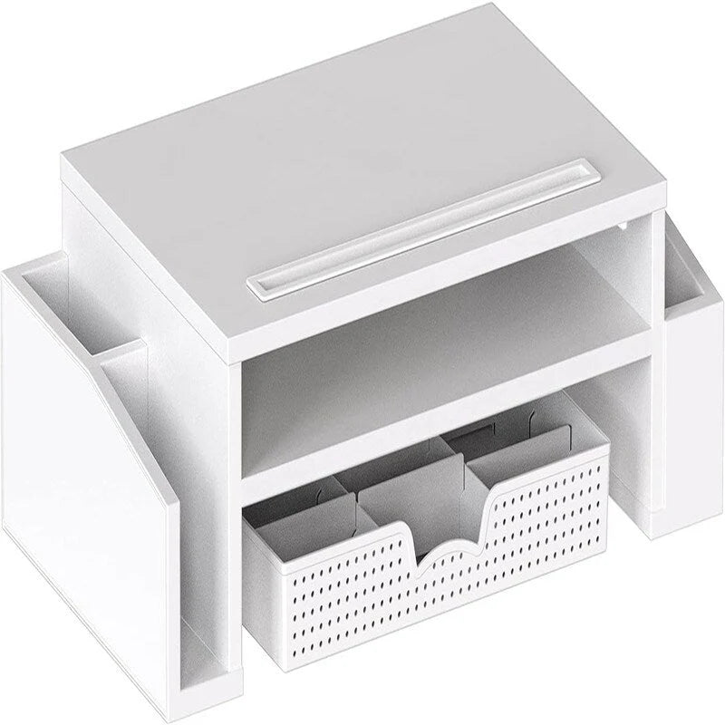 Support et rehausseur de moniteur de bureau