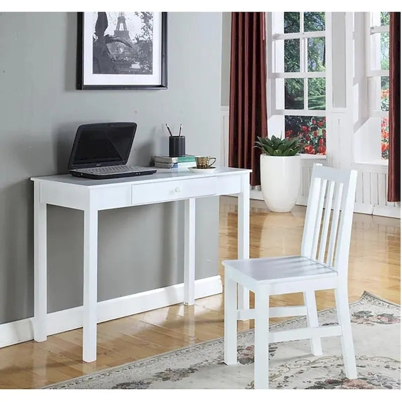 Bureau d'écriture contemporain en bois